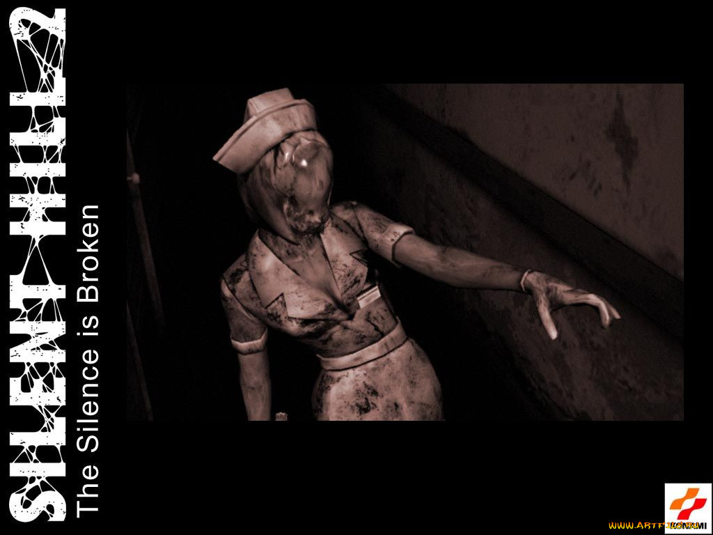 silent, hill, , 